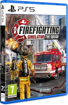 Astragon Firefighting Simulator: The Squad (Playstation 5)