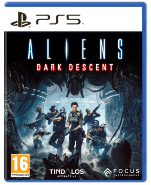 Focus Aliens: Dark Descent (Playstation 5)