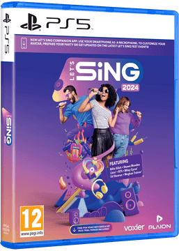 Ravenscourt Let's Sing 2024 (Playstation 5)