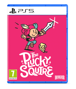 Devolver Digital The Plucky Squire (Playstation 5)
