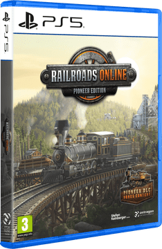 Astragon Railroads Online - Pioneer Edition (Playstation 5)