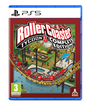 Atari RollerCoaster Tycoon 3 - Complete Edition (Playstation 5)