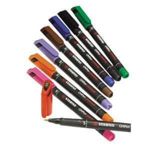 Stabilo OHP FLOM.PERMANENT 841 POSAMEZNO S 0,4 mm