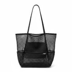 Nega Cosmetics Mrežasta torba za plažo z žepi, BeachBag