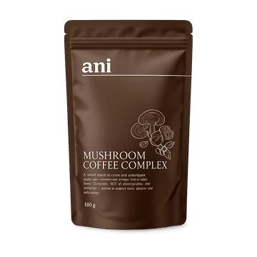 ani Mushroom Coffee Complex – instant funkcionalna kava, 180 g
