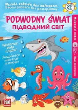 shumee Podvodni svet Pobarvanke vode