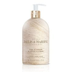 Baylis & Harding Tekoče milo za roke Pink Blossom & Lotus Flower (luksuzno milo za roke) 500 ml