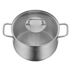 WMF Brillant 4-delni set posode, nerjavno jeklo (0739446030)