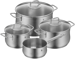 WMF Brillant 4-delni set posode, nerjavno jeklo (0739446030)