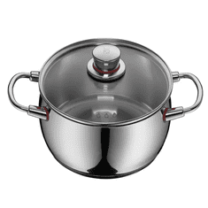 WMF Quality One 5-delni set posode, nerjavno jeklo (0774556380)