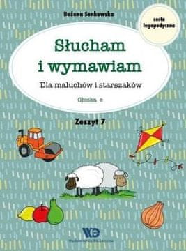 shumee Poslušam in izgovarjam. Zvezek 7. Glas c