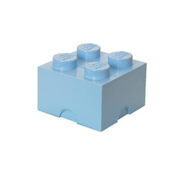 shumee Lego posoda za kocke štiri modre barve