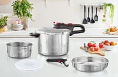 Tefal Secure Trendy ekonom lonec + Emotion Ingenio set, 6L (P2580708)