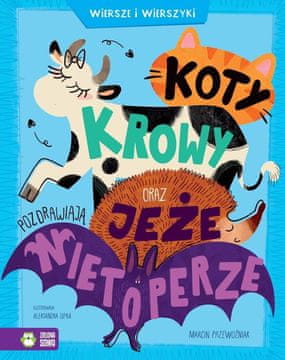 shumee Mačke, krave in ježi pozdravljajo netopirje