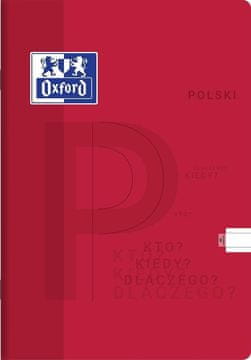 shumee Zvezek A5/60K Polish line (5 kosov) Oxford