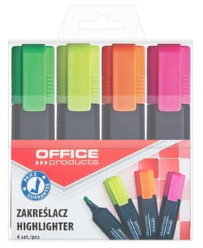 shumee Fluorescentni označevalnik 1-5 mm 4 kosi