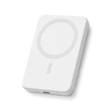 VYZIO® Magnetna prenosna baterija 10000 mAh z 20 W hitrim polnjenjem za MagSafe iPhone | MAGPOWBANK