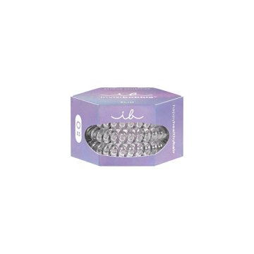 Invisibobble Slim Premium Crystal Clear Hair Eraser 3 kosi