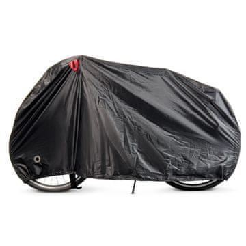 MG Bike Cover vodoodporno pokrivalo za kolo M, črno