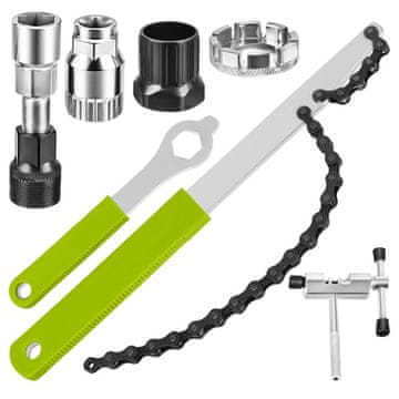 MG Bicycle Tool Kit komplet orodja za kolo 7 kosov