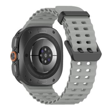 Tech-protect Iconband Pro pašček za Samsung Galaxy Watch Ultra 1 / 2 2024-2026 (47mm), crayon grey