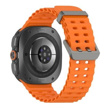 Tech-protect Iconband Pro pašček za Samsung Galaxy Watch Ultra 1 / 2 2024-2026 (47mm), orange