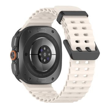 Tech-protect Iconband Pro pašček za Samsung Galaxy Watch Ultra 1 / 2 2024-2026 (47mm), starlight