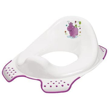 keeeper Otroški nastavek za WC Hippo bel