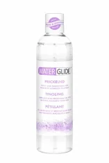 WaterGlide LUBRIKANT Waterglide Tingling (300 ml) - na vodni osnovi, mravljinčenje, mentol
