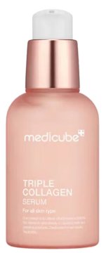 Trojni kolagenski serum za sijočo, prožno in zdravo kožo Trojni kolagen 4.0 (serum) 55 ml
