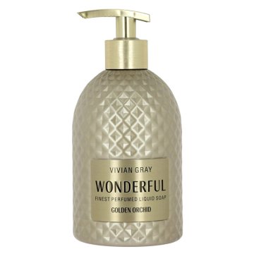 Luksuzno tekoče milo Wonderful Golden Orchid (tekoče milo) 500 ml