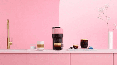 NESPRESSO Vertuo Pop kavni aparat, roza