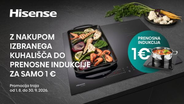 Hisense prenosna indukcija
