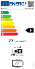 Samsung MRE55R85HAUXXH televizor, 138 cm (55"), Micro RGB, 4K UHD, Smart Tv