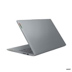 Lenovo IdeaPad Slim 3 prenosnik, AMD Ryzen5-40, 16GB, SSD512GB, W11H, siv (82XQ01G8SC) 15AMN8