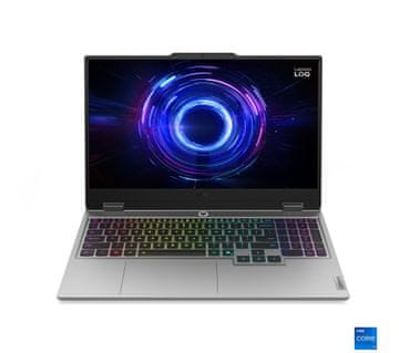 Lenovo LOQ 15IRX10 prenosnik, i7-13650HX, 32GB, SSD1TB, RTX5070, 144 Hz, FreeDOS (83JE00B3SC)