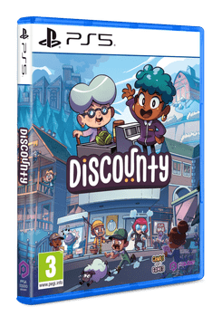 PQube Discounty (Playstation 5)