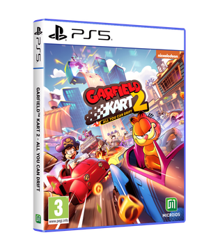 Microids Garfield Kart 2 - All You Can Drift (Playstation 5)
