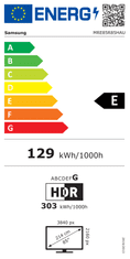 Samsung MRE85R85HAUXXH televizor, 214 cm (85"), Micro RGB, 4K UHD, Smart Tv