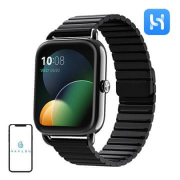 HAYLOU Pametna ura Haylou RS4 Plus (črna)