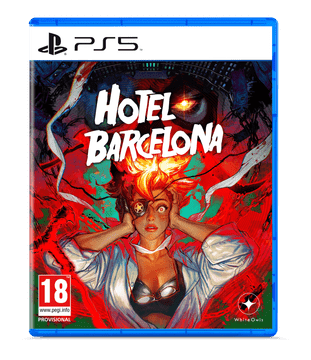Nighthawk Interactiv Hotel Barcelona (Playstation 5)