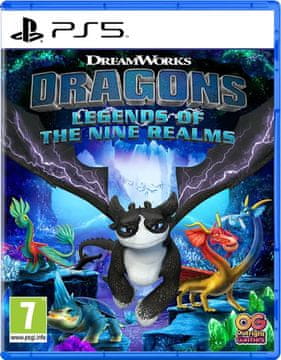 Outright Games Dragons: Legends of The Nine Realms (Playstation 5)