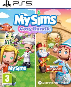 EA Games MySims: Cozy Bundle (Playstation 5)