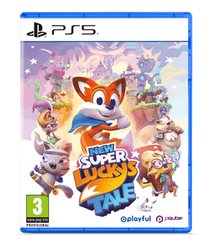 PQube New Super Lucky's Tale (Playstation 5)