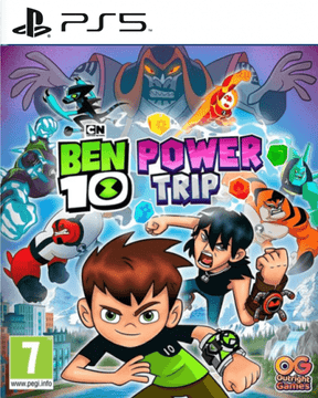 Outright Games Ben 10: Power Trip (Playstation 5)