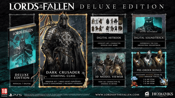 CI GAMES LORDS OF THE FALLEN DELUXE EDITION [PL VERSION] (Playstation 5)