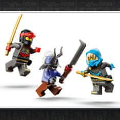 LEGO 71870 NINJAGO Dvojna titanska robotska oklepa