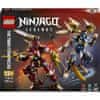 LEGO 71870 NINJAGO Dvojna titanska robotska oklepa