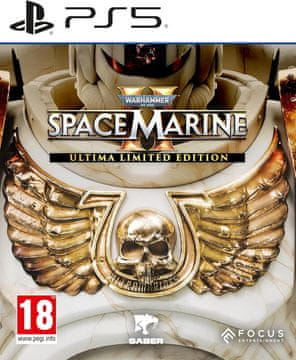 Focus Warhammer 40,000: Space Marine 2 - Ultima Limited Edition (Playstation 5)