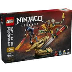 LEGO 71871 NINJAGO Bitka pri zmajskem rezilu